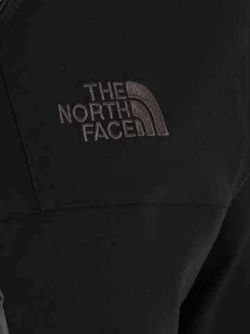 THE NORTH FACE Rovný strih Outdoorová bunda 'Nimble' - Čierna