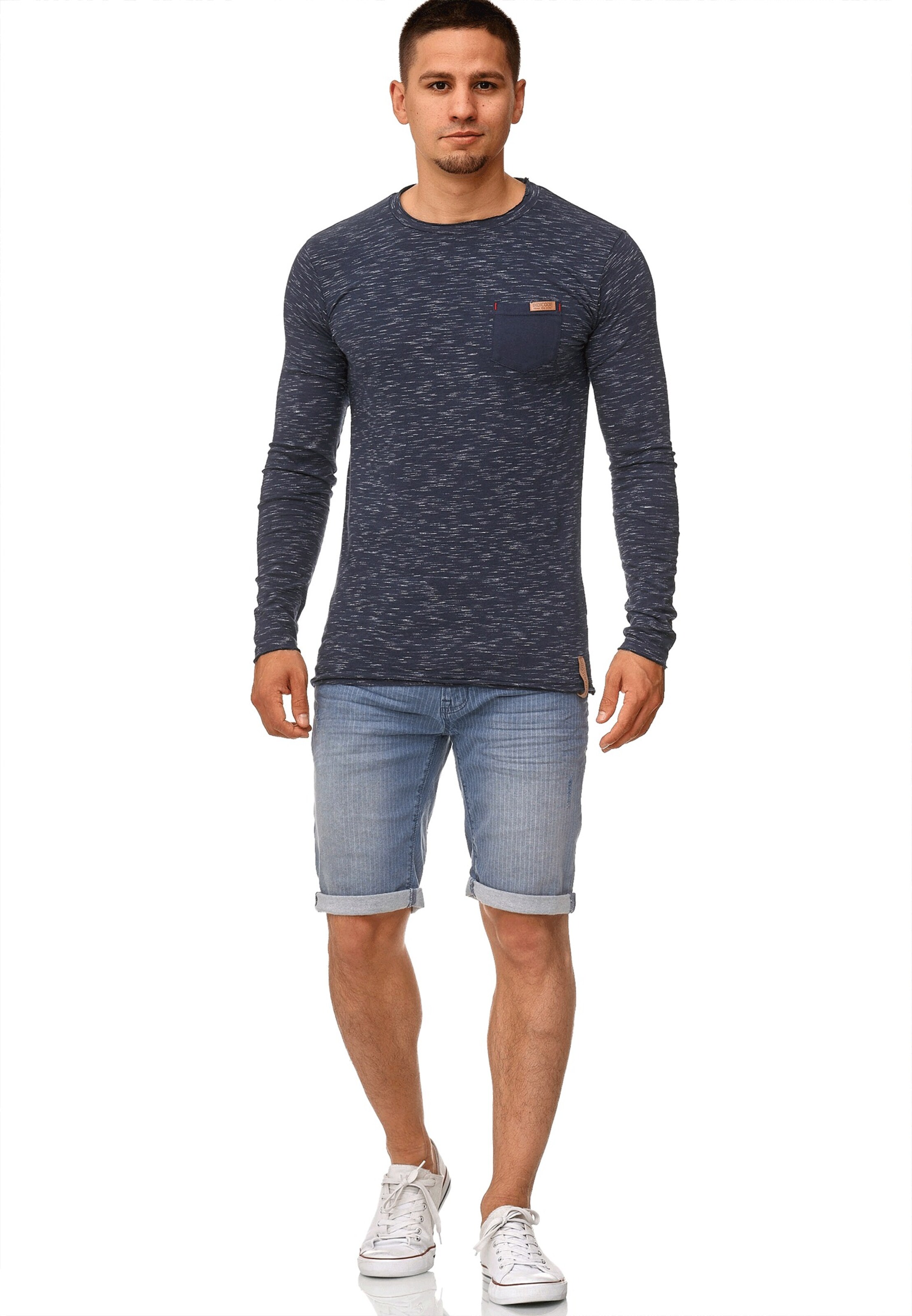 INDICODE JEANS Regular Jeans 'Caden' in Blue