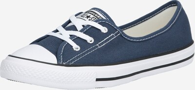 CONVERSE Baskets basses 'Chuck Taylor All Star' en bleu marine / blanc, Vue avec produit