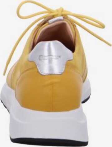 Ganter Lace-Up Shoes in Yellow
