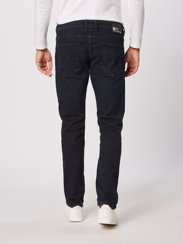 TOM TAILOR DENIM Слим Джинсы 'Piers' в Синий