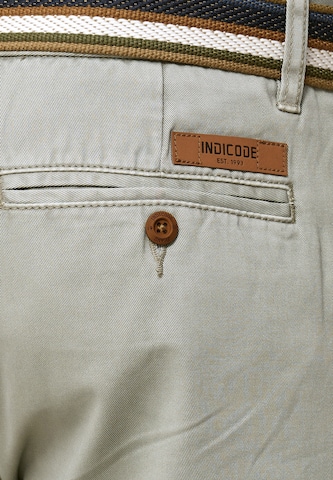 INDICODE JEANS Regular Pants ' Cuba ' in Grey