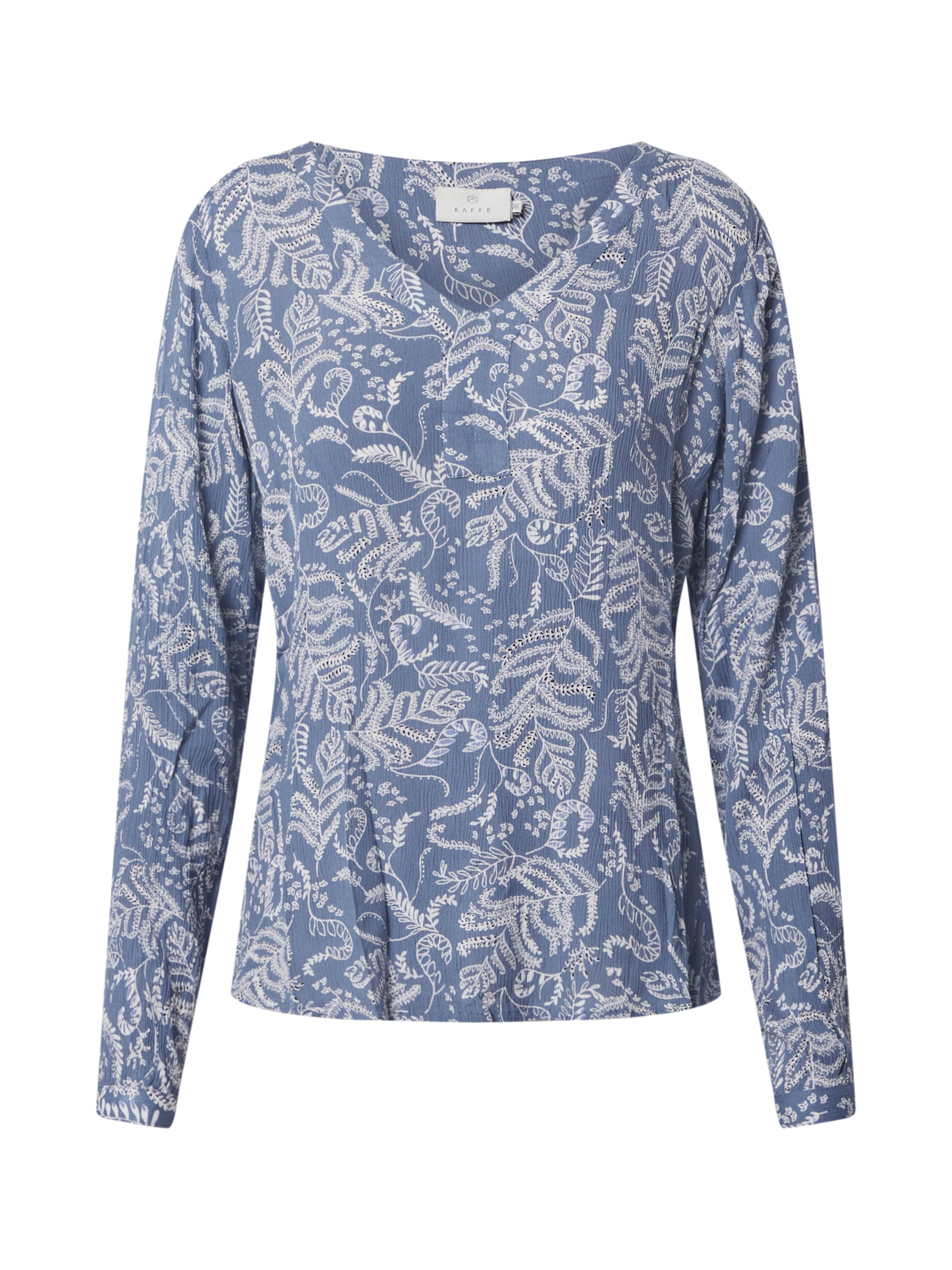 Kaffe Блузка 'Geisa' в Синий: спереди