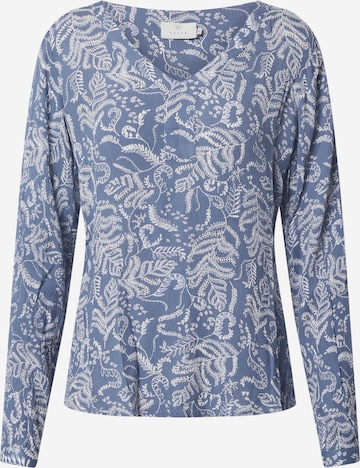 Kaffe Blouse 'Geisa' in Blue: front