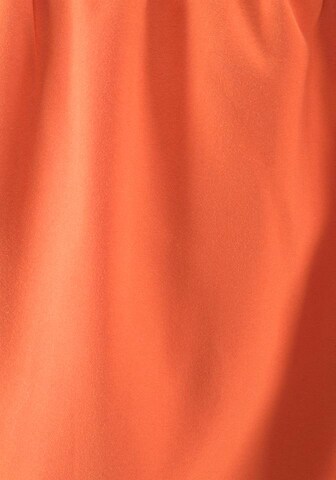Pantaloncini da bagno di s.Oliver in arancione