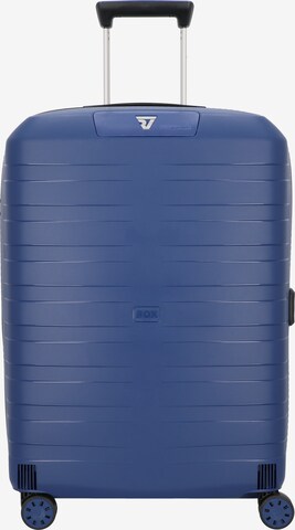 Roncato Cart 'Box 4.0' in Blue: front