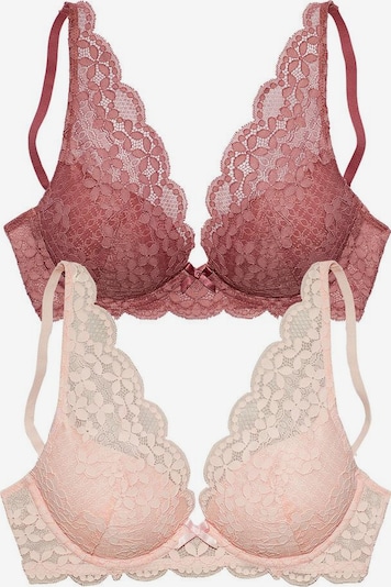 Reggiseno PETITE FLEUR di colore lilla / rosa, Visualizzazione prodotti