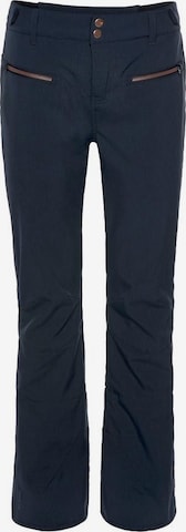 BRUNOTTI Regular Outdoor Pants 'Silverlake' in Blue: front