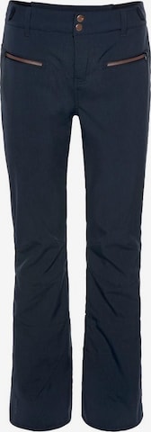 BRUNOTTI Regular Outdoorhose 'Silverlake' in Blau: predná strana