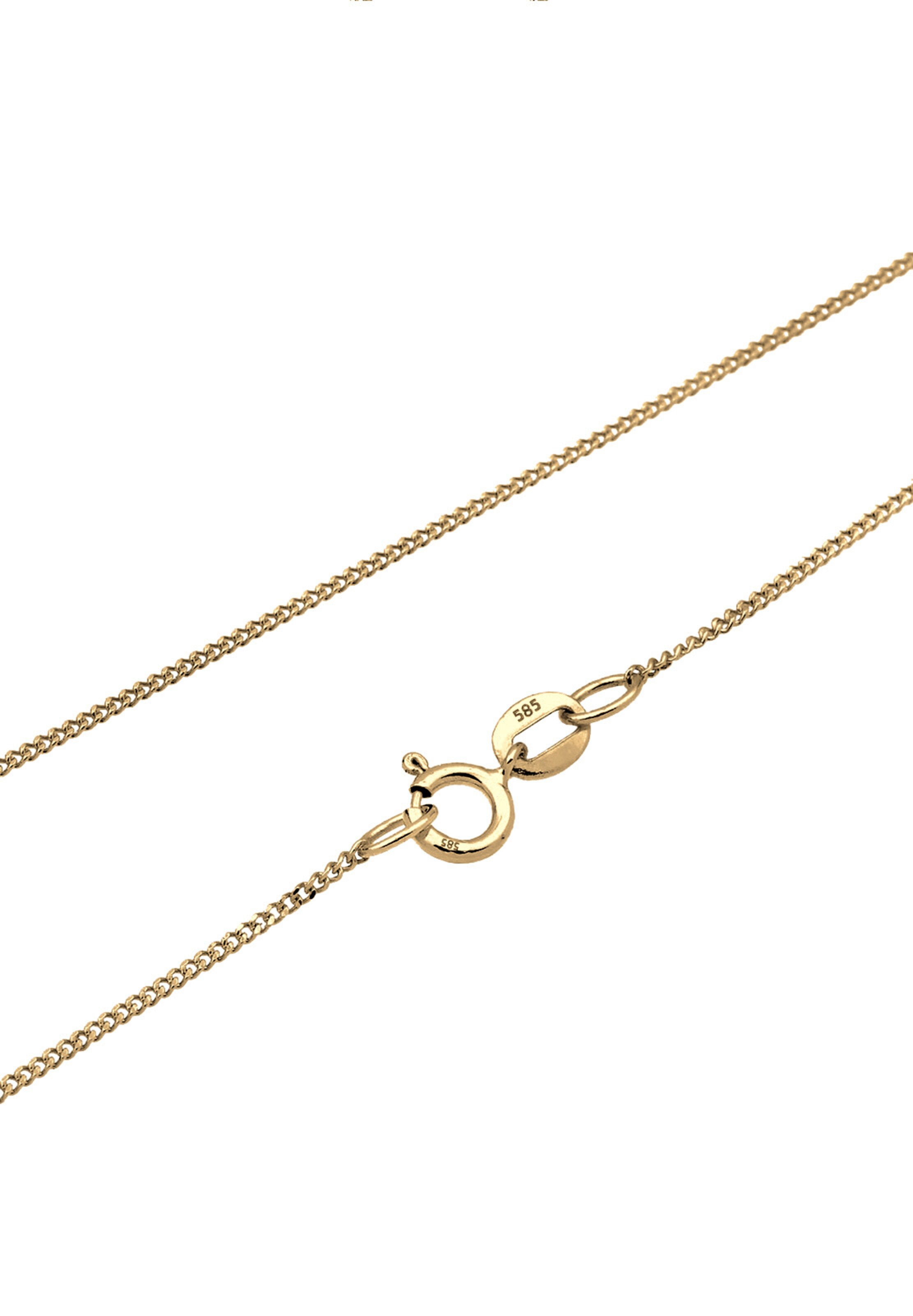 Elli DIAMONDS Necklace 'Herz' in Gold