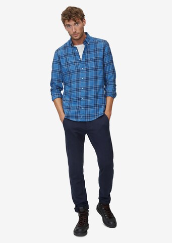 Marc O'Polo Slim Fit Hemd in Blau