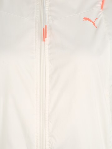 PUMA - Chaqueta deportiva 'Pearl Woven' en blanco