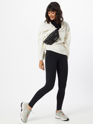 ESPRIT Skinny Legíny – černá