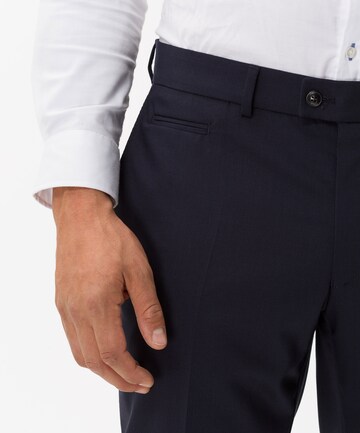 BRAX Pleated Pants 'Enrico' in Blue