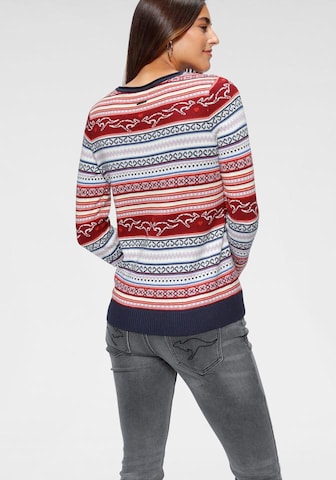 KangaROOS Pullover in Mischfarben
