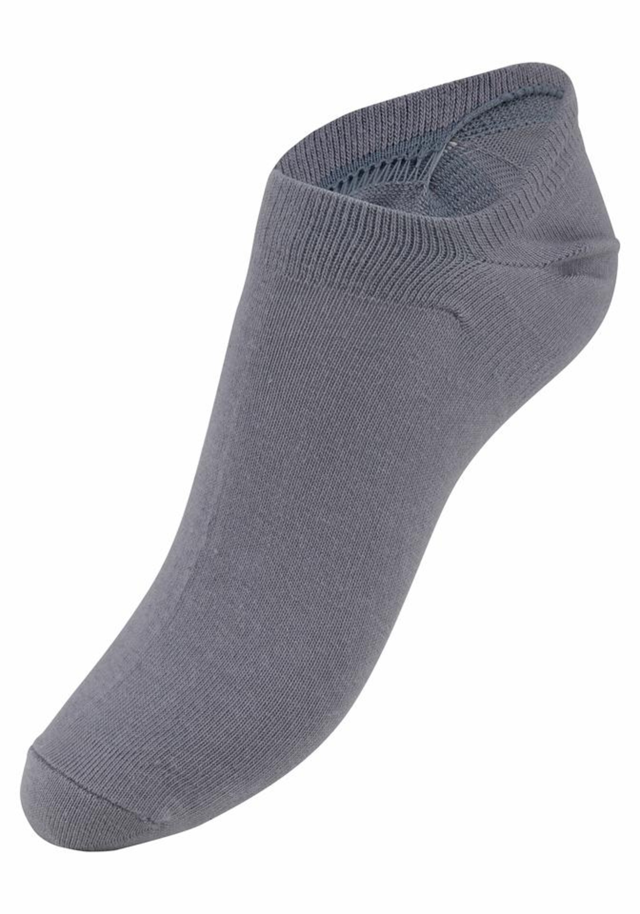 BENCH Ankle Socks in Grey