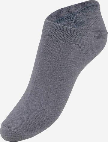 BENCH - Calcetines invisibles en gris