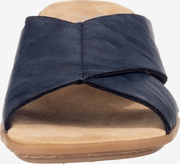 Rieker Pantolette in Blau