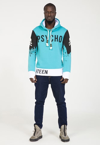 PLUS EIGHTEEN Sweatshirt in Blauw