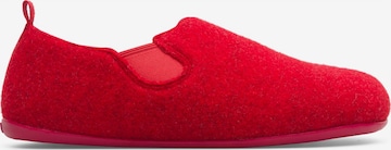 CAMPER Slippers ' Wabi ' in Red