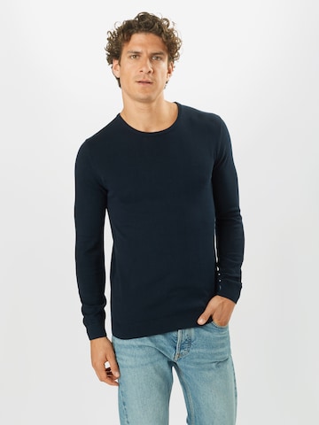 s.Oliver Sweater in Blue: front