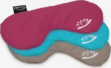 Yogishop Pillow 'Lotus Dream' in Blue: front