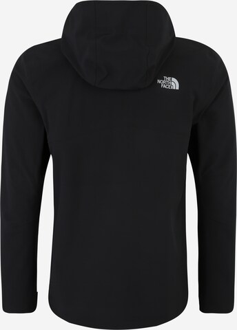 THE NORTH FACE Outdoorjas 'Apex Flex Dryvent' in Zwart: terug