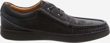 CLARKS Veterschoen in Blauw