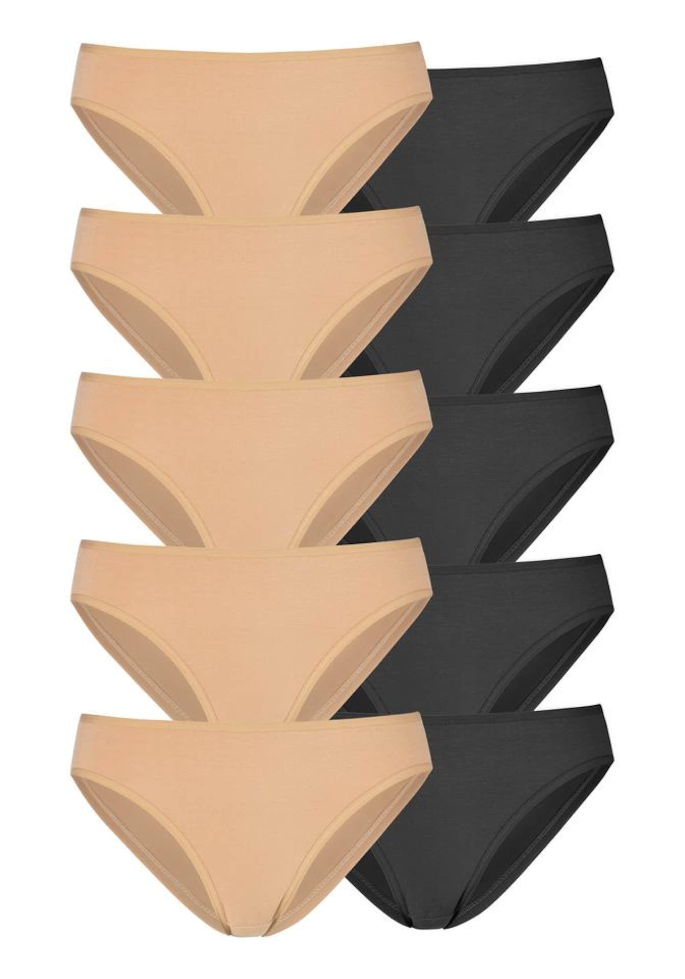 Slip PETITE FLEUR en beige : devant