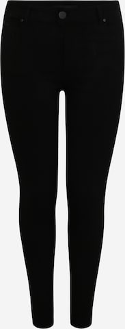 Skinny Pantalon 'JJUNE' Zizzi en noir : devant