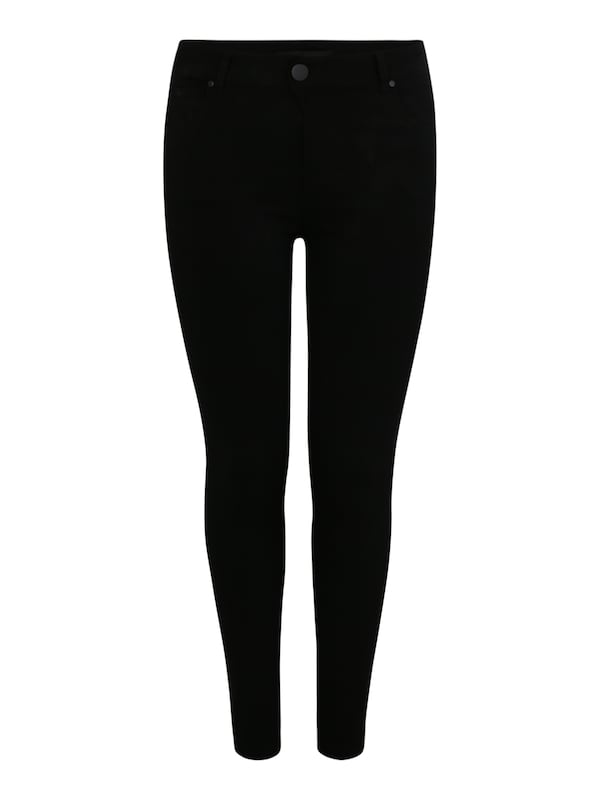 Zizzi Skinny Pants 'JJUNE' in Black