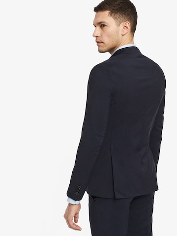 Coupe slim Veste de costume J.Lindeberg en bleu