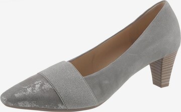 GABOR Pumps in Grau: predná strana