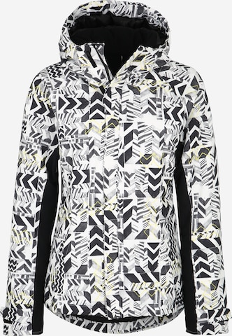 Veste outdoor CHIEMSEE en noir : devant