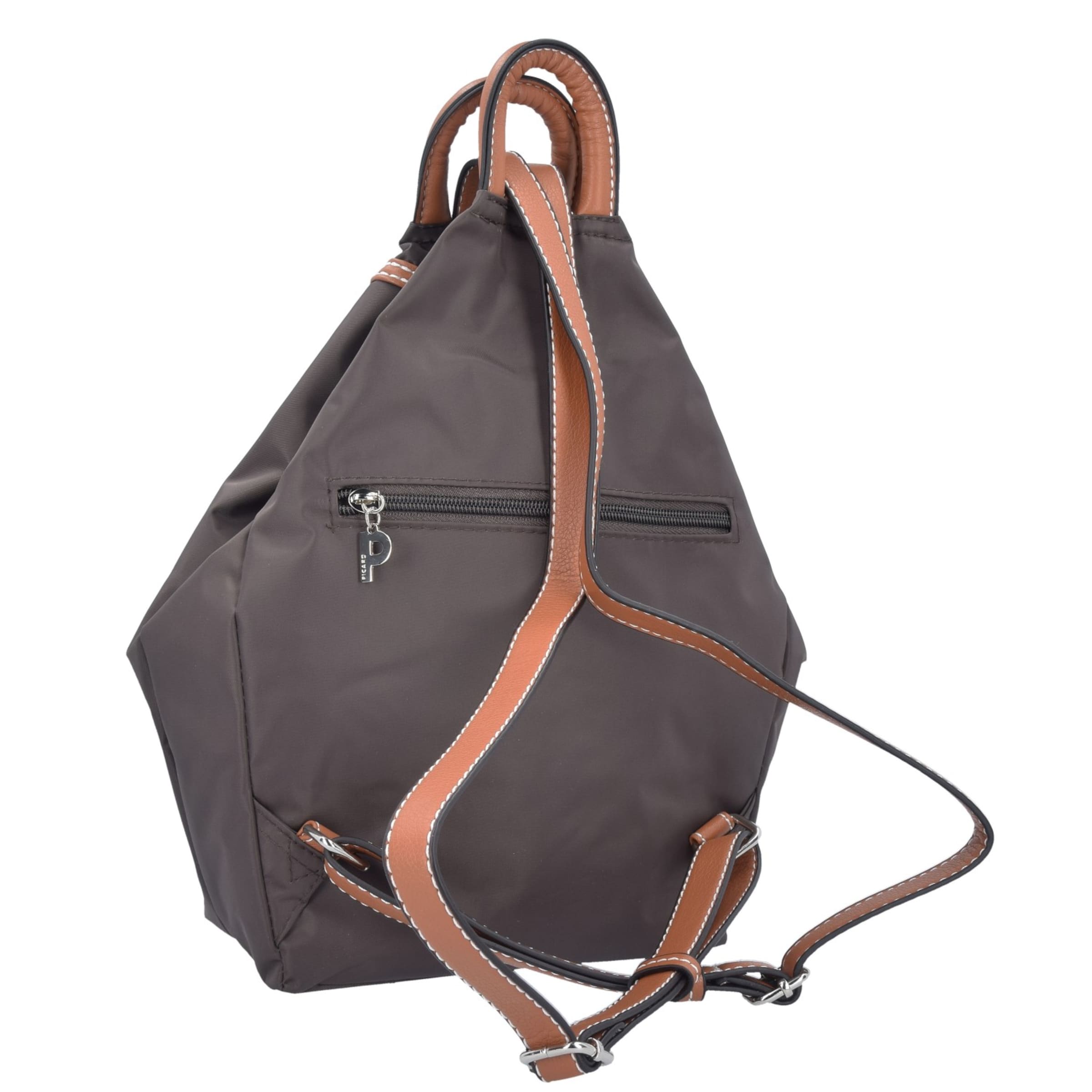 Picard Backpack 'Sonja' in Grey