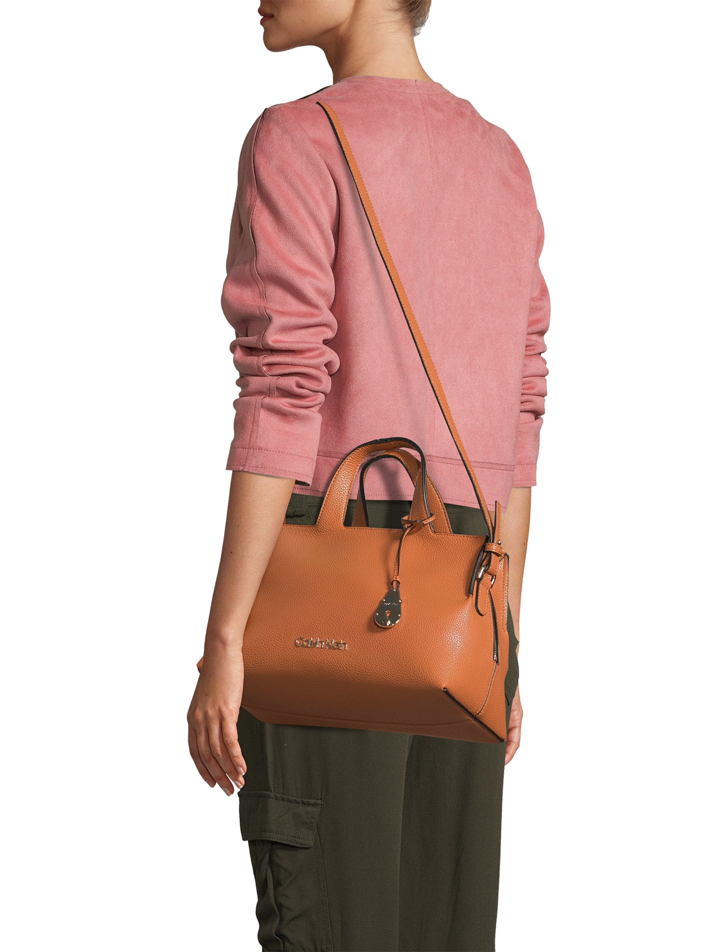 calvin klein neat tote