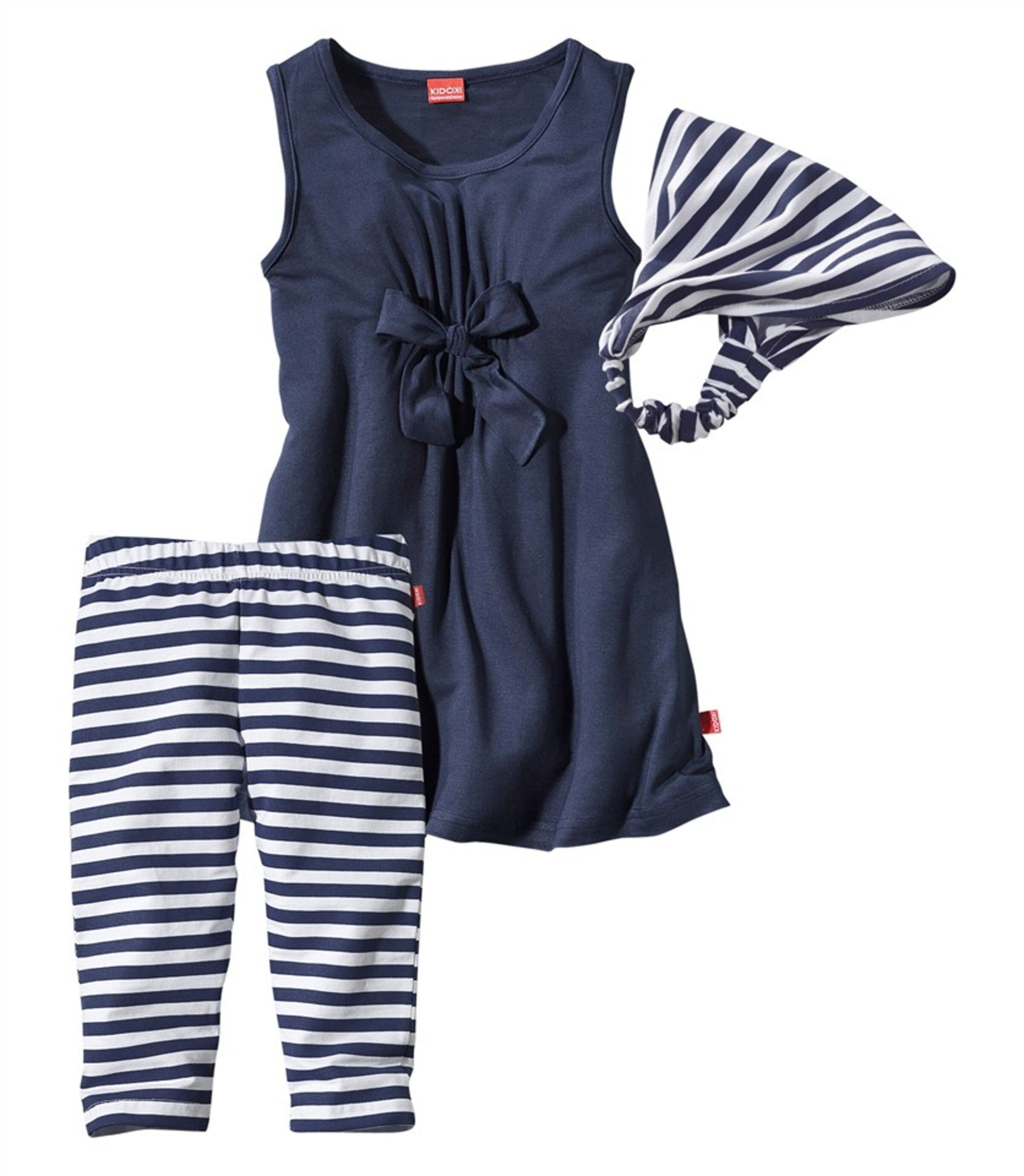 COLORS FOR LIFE Set in Blue: front