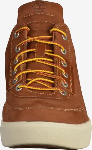 TIMBERLAND Sneaker 'Amherst High Top Chukka' in Braun