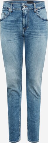 Slimfit Jeans 'Pistolero' di Tiger of Sweden in blu: frontale