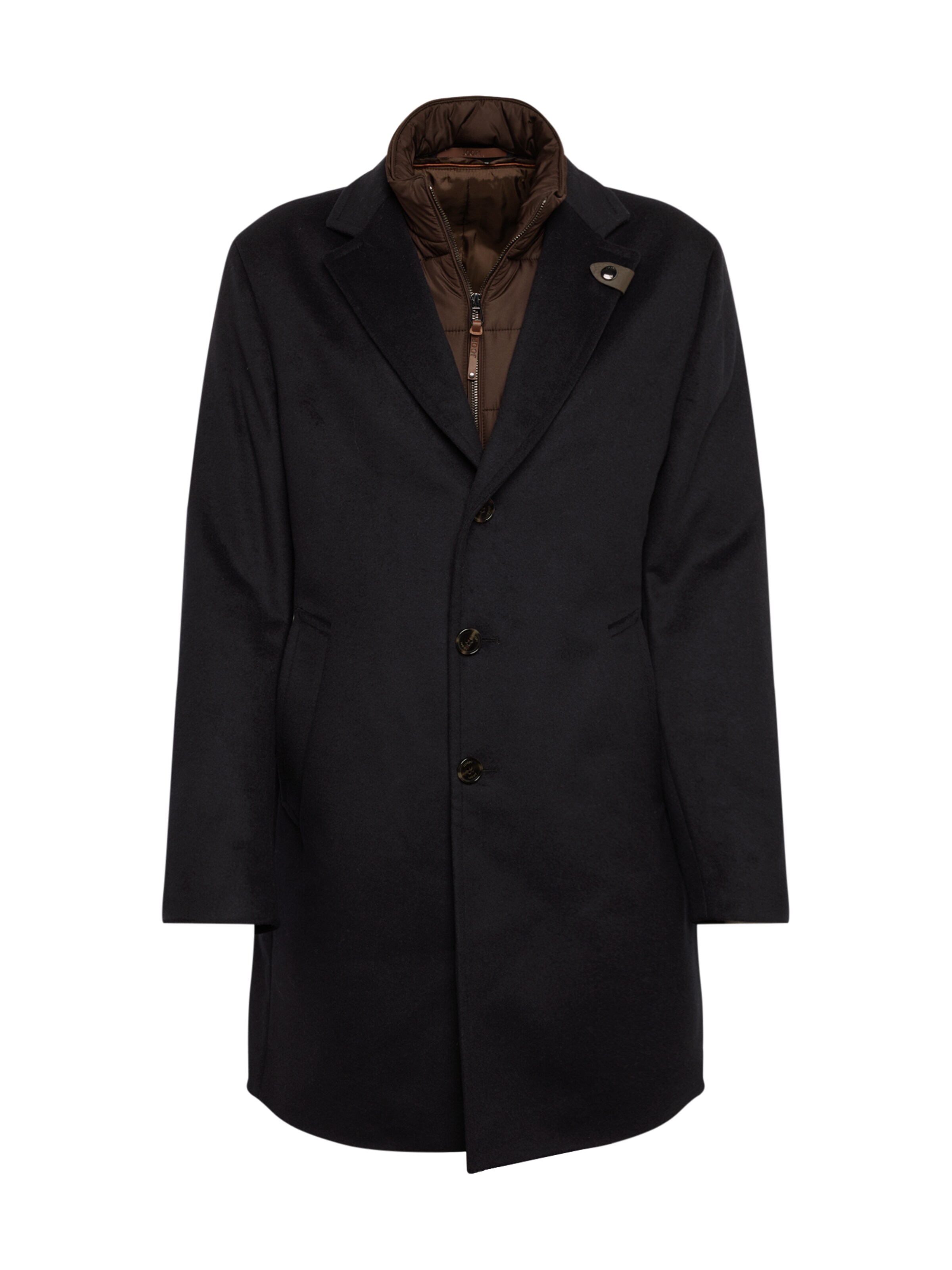 JOOP! - Tussenjas in de kleur Kobaltblauw