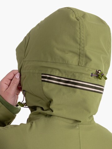 Manteau outdoor 'Amsterdam' Schöffel en vert