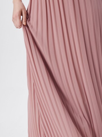 WAL G. - Vestido de noche en rosa