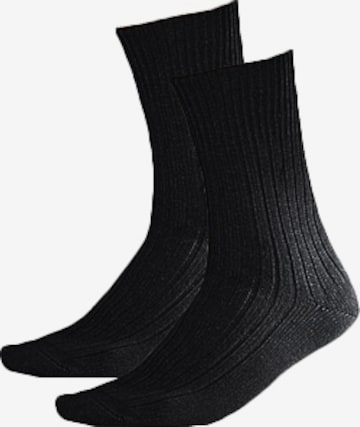 H.I.S Ponožky – černá: přední strana