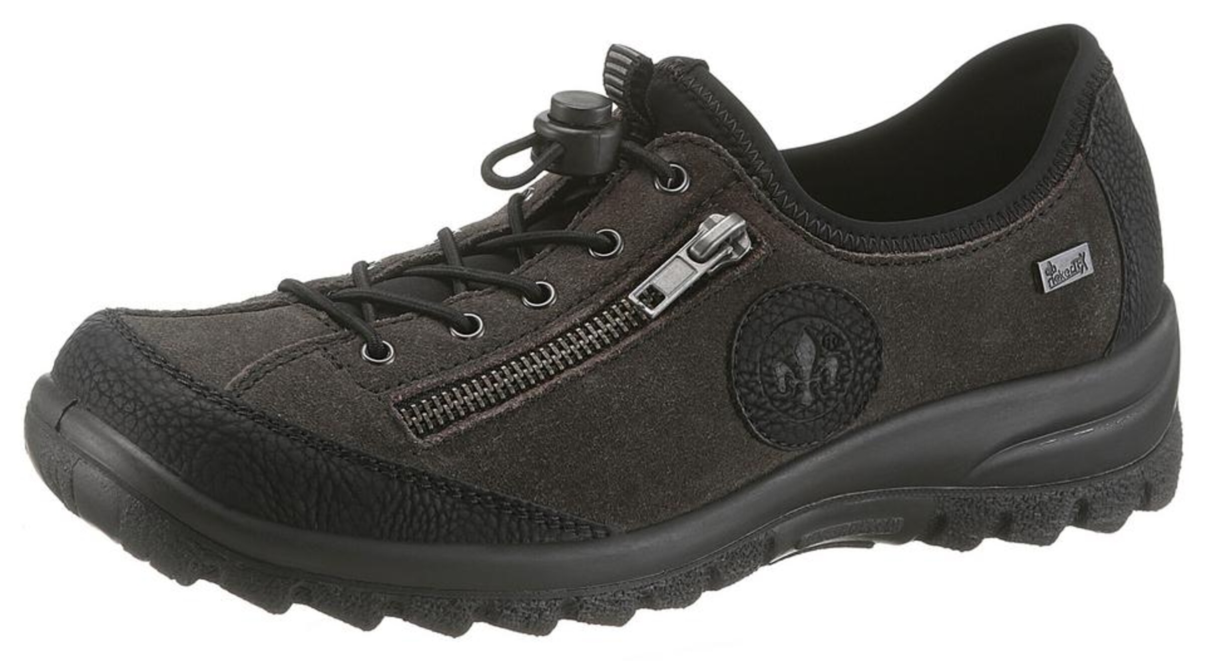 RIEKER - Slipper in schoko