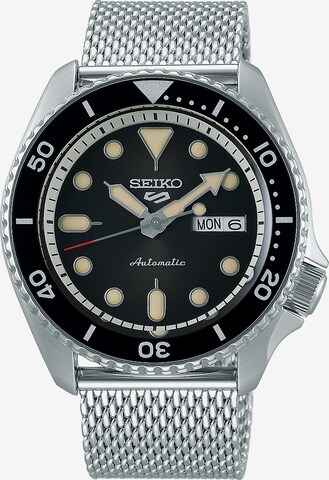 SEIKO Uhr in Silber: predná strana