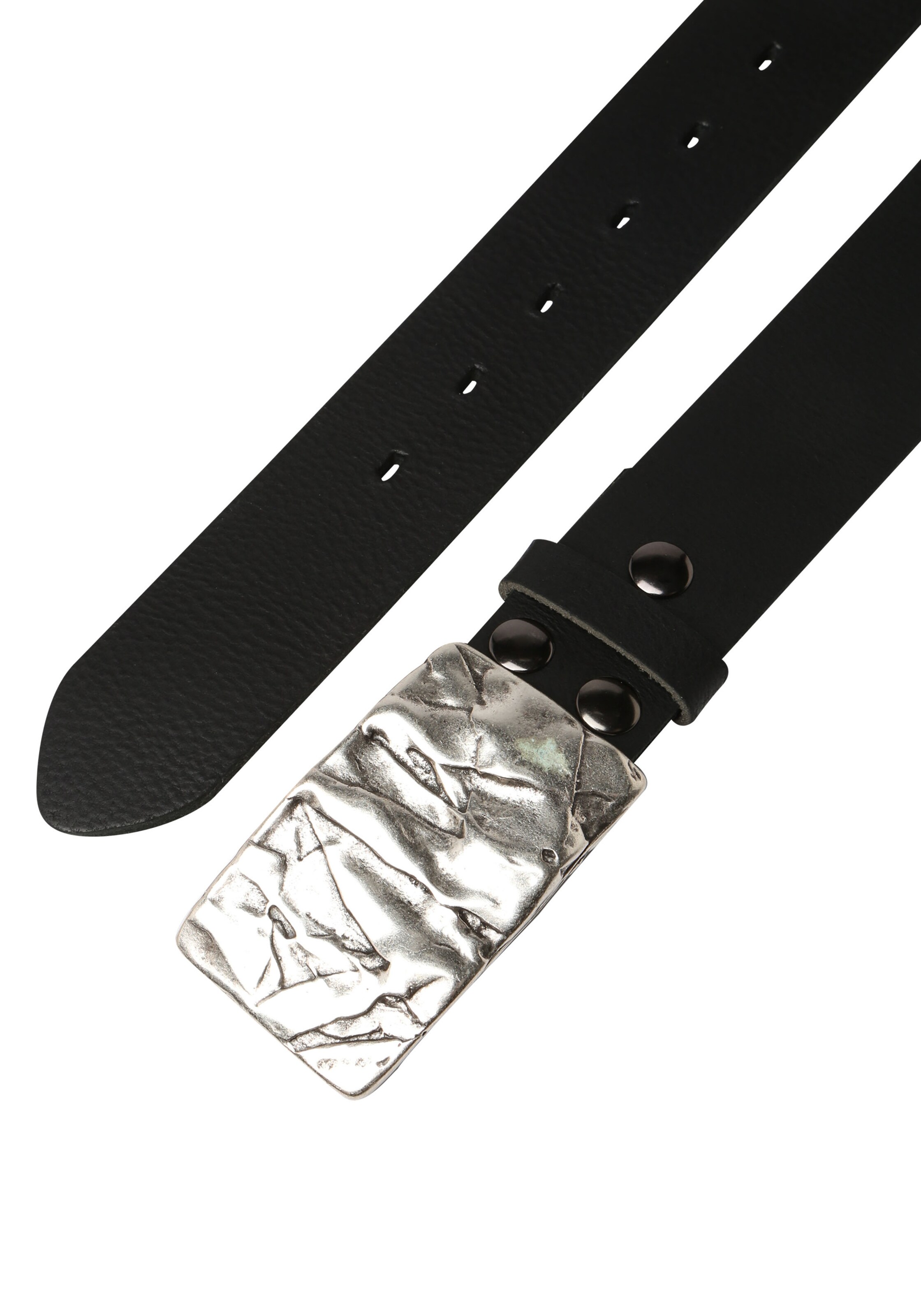 RETTUNGSRING by showroom 019° Belt in Black