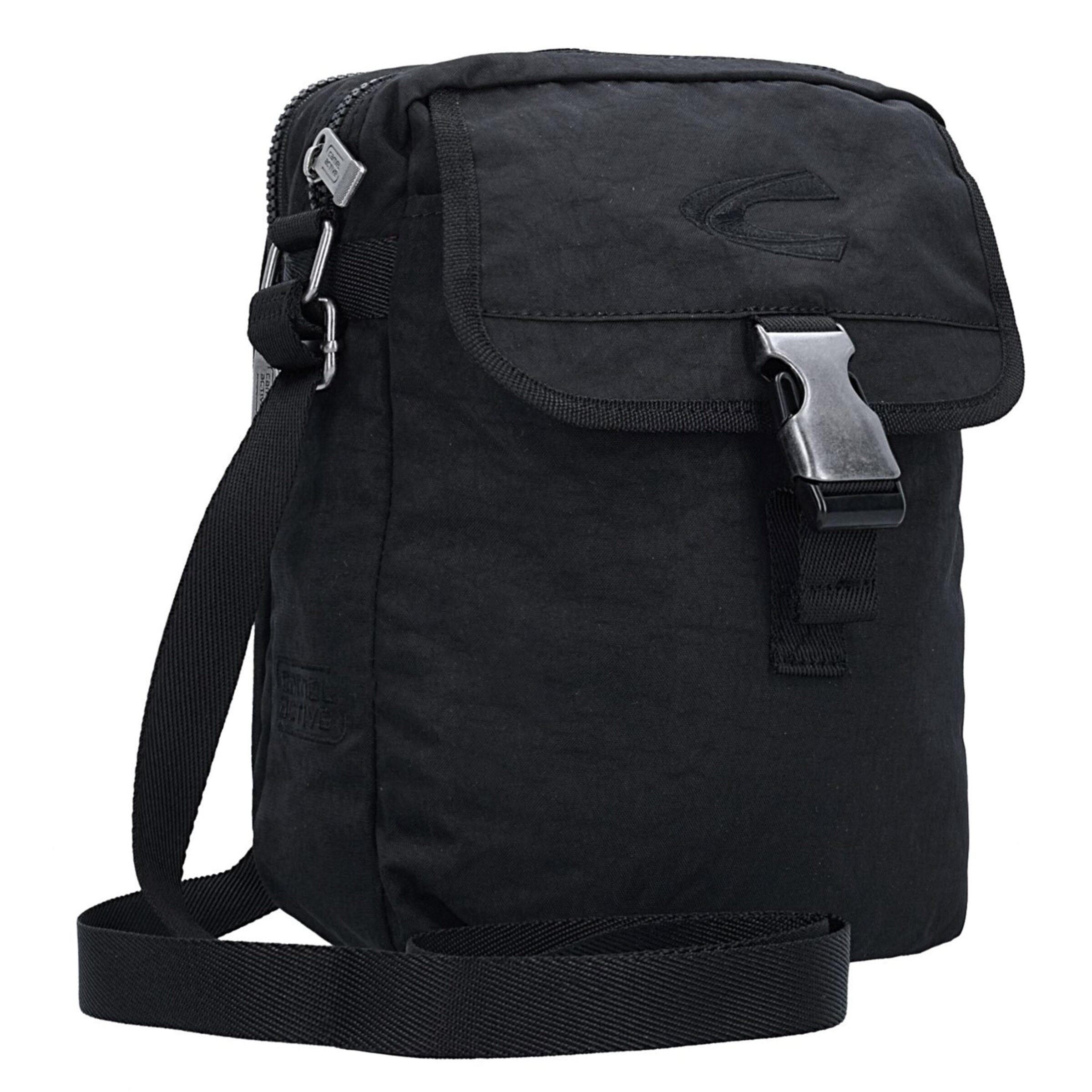 CAMEL ACTIVE Umhängetasche 'Journey' in Schwarz