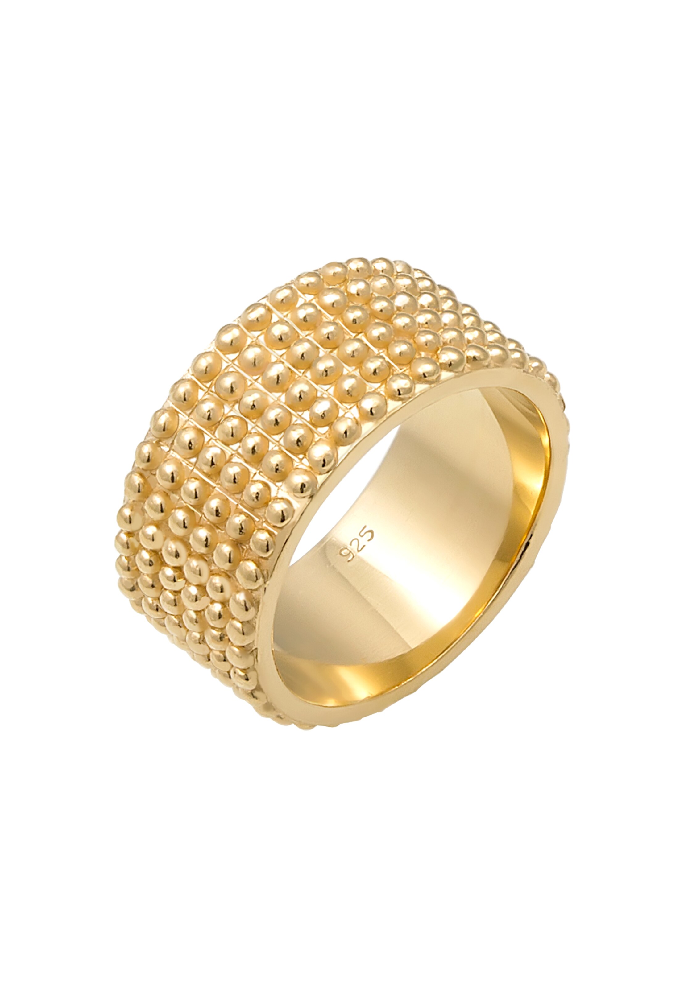 ELLI Ring in Gold: front