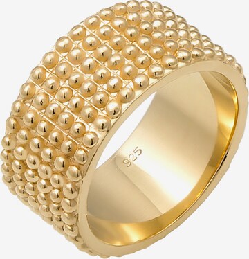 ELLI Ring Bandring, Trend in Gold: predná strana