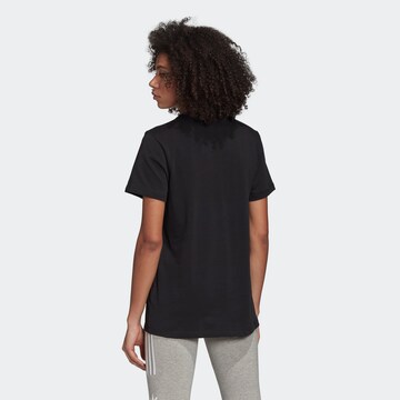 Maglietta 'Trefoil Essentials' di ADIDAS ORIGINALS in nero